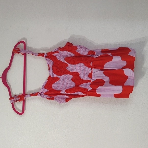 Ava & Viv Smocked Peplum Tank Top Size 1x - Picture 3 of 6